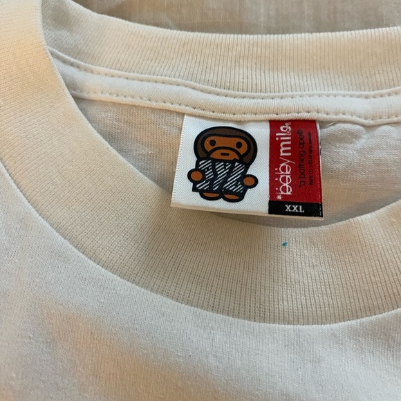 RARE BAPE 2006 Baby Milo Fruits by A Bathing Ape T Shirt - Picture 3 of 8